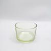 Frasco de vidrio coloreado con aromaterapia expandible de piedra aromática sin fuego INS, taza para velas, adornos de fragancia que se pueden equipar con un juego de aceites esenciales.