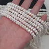 Bestseller de comercio electrónico transfronterizo: Cuentas planas de 7 mm, cuentas con forma de bollo, perlas de agua dulce naturales, cuentas de ábaco - Materiales para joyería artesanal DIY
