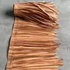 Decoração de área cênica com telhado de palha artificial telha de palha plástica para casa de fazenda grama artificial de plástico villa