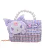 Bolsas Infantis, Bolsas Transversais Fofas para Meninas, Bolsas de Ombro Fashion e Estilosas Kuromi Princesa para Menininha