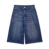 Comercio exterior transfronterizo ropa de mujer primavera y verano 2025 estilo europeo y americano Corsé de mezclilla Conjunto de shorts de mezclilla para mujer A36169/70
