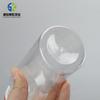 Garrafa plástica transparente de 250ml pet embalagem para molho de soja vinagre tempero garrafa de 250ml para azeite fábrica atacado