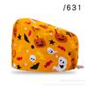 Gorro quirúrgico Gorro redondo de algodón para mujer gorro de enfermera para quirófano gorro quirúrgico estampado gorro de trabajo ajustable con hebilla médica para hombre