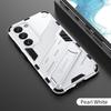 Em estoque aplicável à capa de celular armadura punk nova para Samsung S23 capa de celular com suporte para Samsung S23