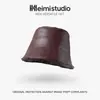 25 Años Principios de Otoño Nuevo Sombrero de Cubo Sombrero de Pescador Otoño e Invierno Mujeres Estilo Japonés Sombrero Cloche Mujeres Moda Versátil Sombrero para el Sol Adulto