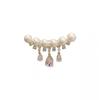 Broche Simples da Moda Coreana, Pinos com Franjas de Pérolas Tendência, Acessórios Personalizados para Blazer com Cristal Imitação, Corsage Elegante