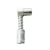 Boquilla de Aceite para Pistola de Grasa de 90 Grados Herramienta de Lubricación Accesorios Conector Acoplador de Grasa Tipo Aguja Cabezal de Pistola de Grasa Fábrica