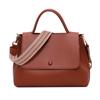 Bolsa de Ombro Simples de Primavera para Mulheres 2025 Nova Bolsa Moderna Estilo K Versátil Bolsa Transversal Bolsa de Mão Fashion Atmosférica