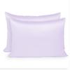 En stock satinado la funda de almohada satinada de seda gusano de seda gusano de seda almohada almohada