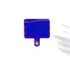 Cordón para Teléfono Móvil Tarjeta Fija Transparente Firme Exquisito Funda para Teléfono Móvil Clip Universal de Pegatina Trasera Parche Extraíble Antiperdida