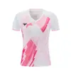 Nuevos uniformes de bádminton para hombres y mujeres, uniformes de competición de tenis de secado rápido, camisetas para niños y estudiantes, uniformes de entrenamiento 60014