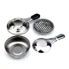 Estufa de Alcohol Portátil para Exteriores Mini Estufa de Alcohol de Acero Inoxidable Queso Fuego Pequeño Olla Seca Herramienta de Calentamiento Aislamiento para Picnic