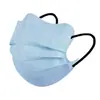 Venta al por mayor del fabricante Belleza Cara en V Transpirable Protección Ocular Moda Macaron Morandi Mascarilla Desechable para Mujeres Atractivas