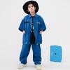Ropa de Moda Hip-hop para Niños Ropa de Moda para Actuación Hip-hop Marca de Moda Ropa para Niños Traje para Niños Ropa de Actuación Hiphop para Niñas