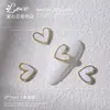 Amor Fritillaria Joias para Nail Art Celebridade da Internet Explosões Borda Metálica Concha de Diamante Pedra Concha Pequenas Joias Acessórios de Decoração para Nail Art