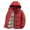 Jaqueta de Algodão 3D Masculina Nova para o Inverno de 2026, Casaco de Algodão Casual Masculino Engrossado Quente Solto com Capuz Removível