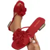 2026 Estilo Nuevo Europeo y Americano Moda Elegante Zapatillas de Tacón Alto con Flor de Rosa para Mujer Sandalias Versátiles Estilo Hada de Una Sola Tira