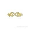 Accesorios de cobre con microincrustaciones de fábrica, serie 8, accesorios para pulseras, collares, accesorios sencillos para bricolaje, accesorios que combinan con todo.