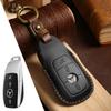 Adecuado para Mercedes-Benz E300L Cubierta de Llave C260L de Gama Alta para Hombre Cuero Genuino Accesorios para Coche Bolsa para Llaves Fabricante Mayorista