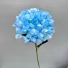 Flores de Hortensia Artificiales, Flores Falsas para Decoración de Interiores del Hogar, Ramos de Boda, Materiales Florales para Bodas, Hortensia Artificial
