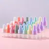 Em estoque: Frascos conta-gotas de 5ml, 10ml, 15ml e 20ml para óleos essenciais, ideais para dispensar líquidos concentrados, frascos cosméticos de óleos essenciais e frascos de tamanho de amostra