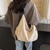 Bolso de lona japonés de gran capacidad, moderno, tipo bandolera, ligero, informal, para mujer, para estudiantes, estilo Ruiying Ins, bolso de hombro de nicho.