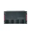 Chasis NAS de 12 bahías Placa base ATX Fuente de alimentación ATX 8 ranuras de altura completa Grupo de inicio empresarial Servidor Hui AIO