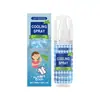 Jaysuing Spray Refrescante de Verano Portátil para Exteriores Refrescante y Confortable Spray No Pegajoso