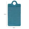 Directo del fabricante: tabla de lavar mini pequeña de plástico antideslizante para uso doméstico, tabla de fregar de mano para lavar ropa