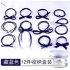 Cuerda para la cabeza, estilo coreano, pequeña, fresca, sencilla, con personalidad, banda de goma para el cabello, cuerda para el cabello, bola para cola de caballo para adultos, anillo para el cabello, tocado