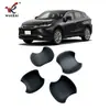 Adecuado para Toyota 20 Harrier Modificado Tazón Exterior de Puerta Calcomanía Decorativa Protectora Negra Venza Especial