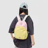 Nova mochila casual de trilha transfronteiriça, mochila de viagem ao ar livre com alta capacidade para dopamina, mochila escolar leve para estudantes