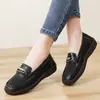 Zapatos Casuales Planos Cómodos para Mujer, Mocasines Versátiles Antideslizantes, Zapatos de Trabajo Slip-On de Moda