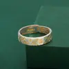 Anillo de Alegría de Plata Pura Chapado en Oro Antiguo, Anillo Abierto Ajustable Estilo Chino
