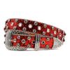 Cinturón de diamantes de imitación transfronterizos, moda femenina, estilo punk, tendencia, cinturón decorativo de alta gama para mujer, cinturón para hombre