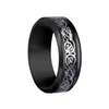 26 Modelos Nuevos de Anillos con Patrón de Dragón, Superventas Transfronterizos, Sitio Independiente de Amazon, Anillos Más Vendidos de Shein, Modelos Más Vendidos para Hombre