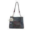 Bolsa Tote Casual para Viajero para Mujer de Gran Capacidad 2024 Nueva Otoño e Invierno Combinable Simple Textil de Hombro para Compras