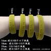 En stock Haitao master suituan Mantra del Loto Mantra Yan Mantra del Buda Maestro de la Medicina Mantra de la Madre Verde pulsera de silicona de unión