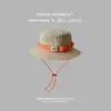 Sombreros de Verano, Sombreros de Pescador para Hombre con Bloques de Color Retro, Sombreros de Sol de Alta Gama para Pareja para Exteriores, Sombreros de Sol Modernos y Versátiles para Mujer