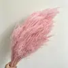 Atacado de Grama Eterna do Fabricante para Casamento e Decoração de Casa DIY Materiais Florais, Grama de Cabelo Longo para Flores de Arte Penduradas
