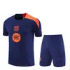 2526 Real Madrid Manga Corta Miami Uniforme de Entrenamiento Adulto Manga Corta Uniforme de Fútbol Transpirable Nápoles Traje de Manga Corta