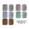 Cepillo de baño de silicona para gatos y perros, peine para el cuidado del cabello, cabeza suave, cepillo de silicona, cepillo masajeador del cuero cabelludo, artefacto para champú