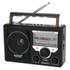 Radio Portátil Multibanda de Venta Caliente Transfronteriza para Personas Mayores Retro Altavoz Bluetooth de Tarjeta Fm Semiconductor