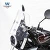 Coche muscle Wolf adecuado para Harley X350 parabrisas parabrisas parabrisas delantero pedal modificación altura ajustable