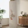 Funda de aire acondicionado de gabinete estilo minimalista, tela de terciopelo engrosada, a prueba de polvo y resistente al sol, no es necesario retirarla cuando el aire acondicionado está encendido, directo del fabricante