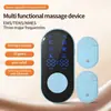 Atacado do Fabricante Dispositivo Multifuncional de Fisioterapia Canal Duplo Massajador de Pulso de Baixa Frequência Massajador Eletrônico de Pulso Patch de Massagem
