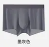 Ropa interior para hombre 3A antibacteriana de algodón de fibra larga de Xinjiang, hipoalergénica, cómoda y transpirable, calzoncillos tipo bóxer de algodón puro de cintura media, talla grande