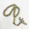 Pulsera de Cuentas de Resina para Rezar de 33 Piezas, Cuentas de Oración Subha, Pulseras de Oración Transfronterizas de Arabia Saudita Medio Oriente Suministro al por Mayor