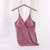 Blusas de Maternidade Cruzadas para Amamentação Verão Confortáveis e Respiráveis Roupa de Casa Saída Base Maternidade Sling Sling de Amamentação