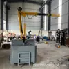 Guindaste Cantilever Rotativo 1 Tonelada Pequeno Doméstico Ajustável Guindaste Ajustável Móvel Hidráulico Pequeno
